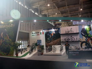 老牌意大利廠商 bianchi展出全系列產品