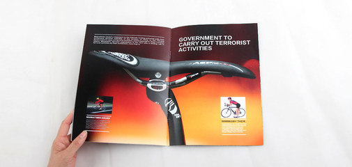 紅思達(dá)車業(yè)產(chǎn)品畫冊設(shè)計(jì) 用鏡頭記錄自行車的工業(yè)美學(xué)